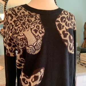BCBG Leopard Sweater new
